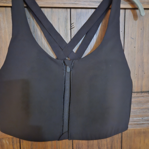 Lululemon Energy Zip Front Bra High SupportLululemon Sports Bra - Picture 2 of 7